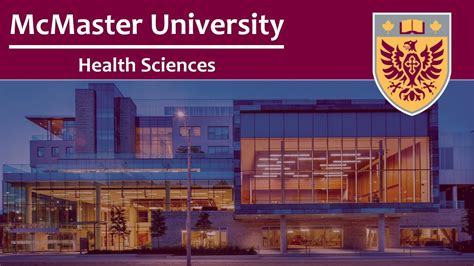 mcmaster university health information